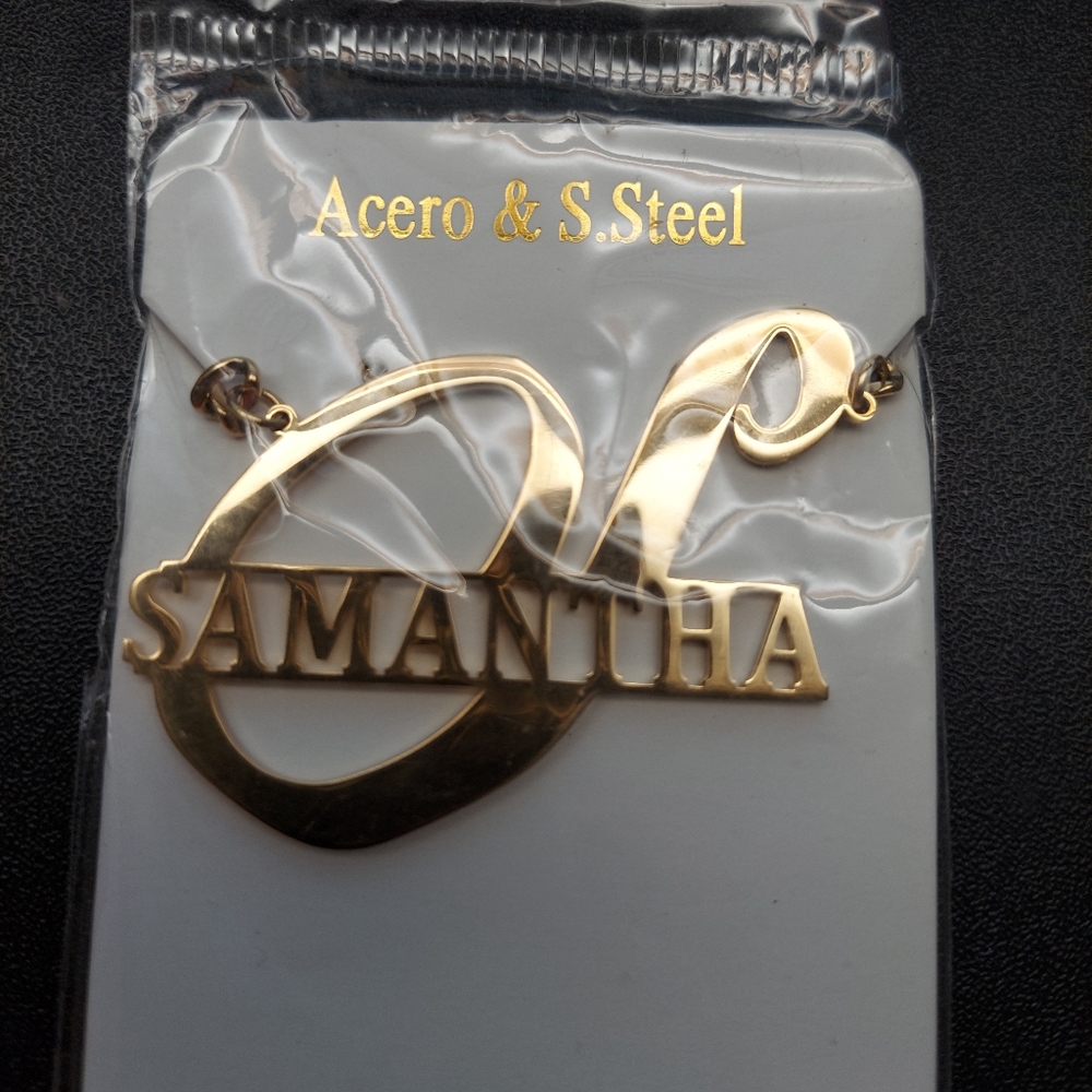 Samantha Necklace